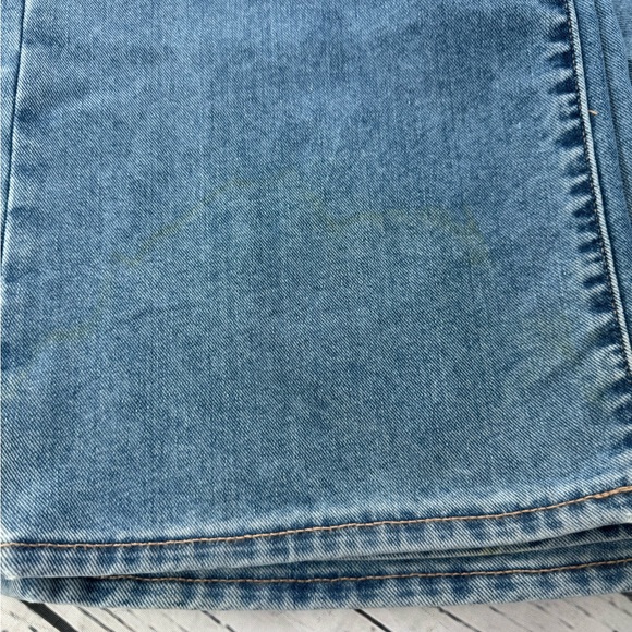 NWT Old Navy High Rise Baggy Wide Leg Girls Jeans Size 14 - Picture 7 of 7